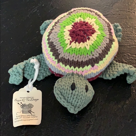 Other - Stuffed turtle toy